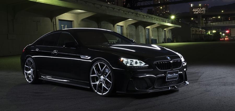  BMW M6 Gran Coupe Black Bison by Wald 2016 года  (фото 4 из 17)